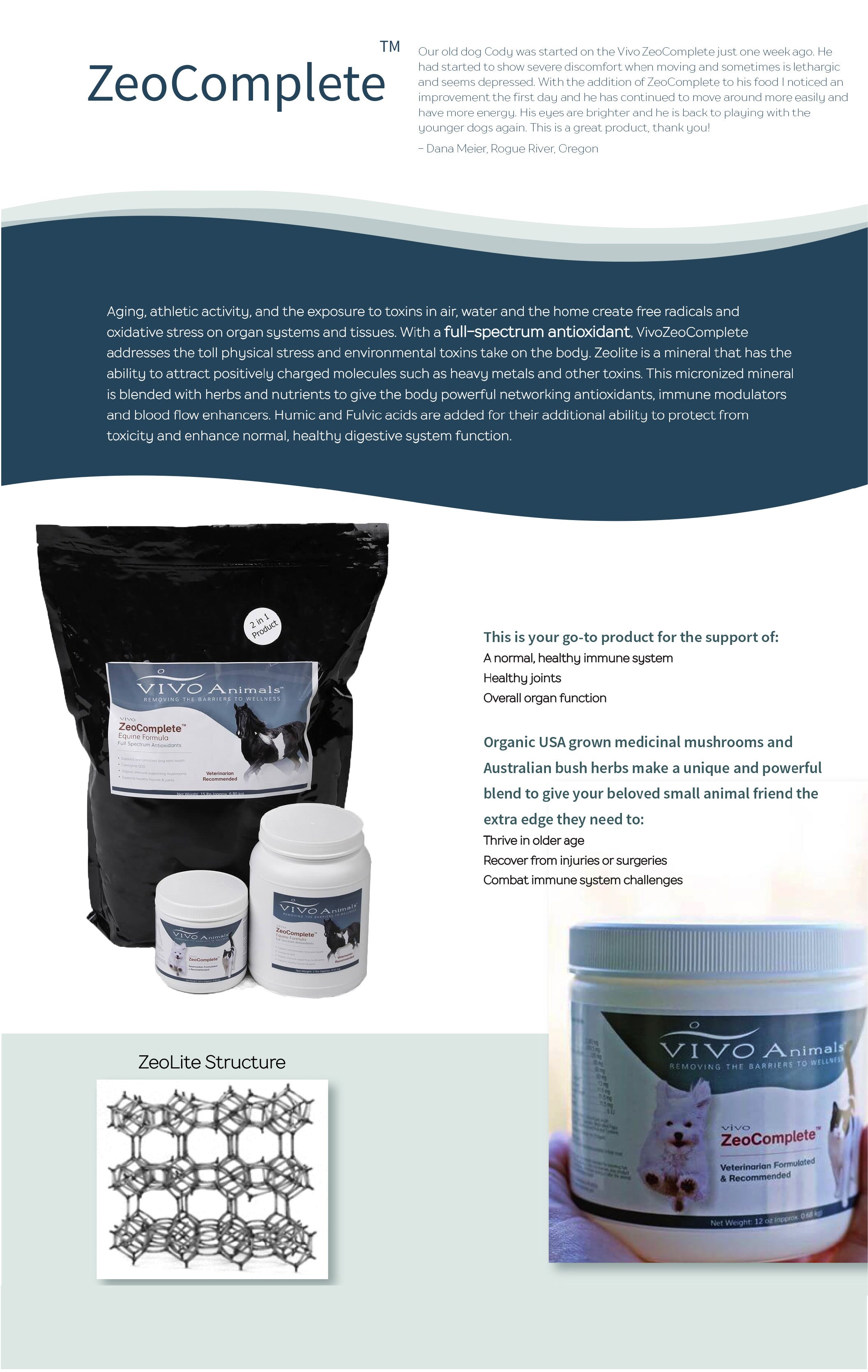 Help Me Choose Vivo Animals